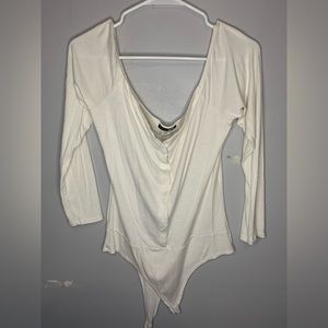 White bodysuit